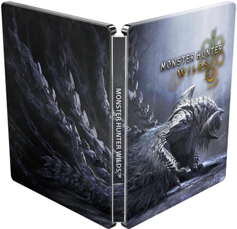 Juego Playstation 5 Monster Hunter Wilds Steelbook Edition PS5