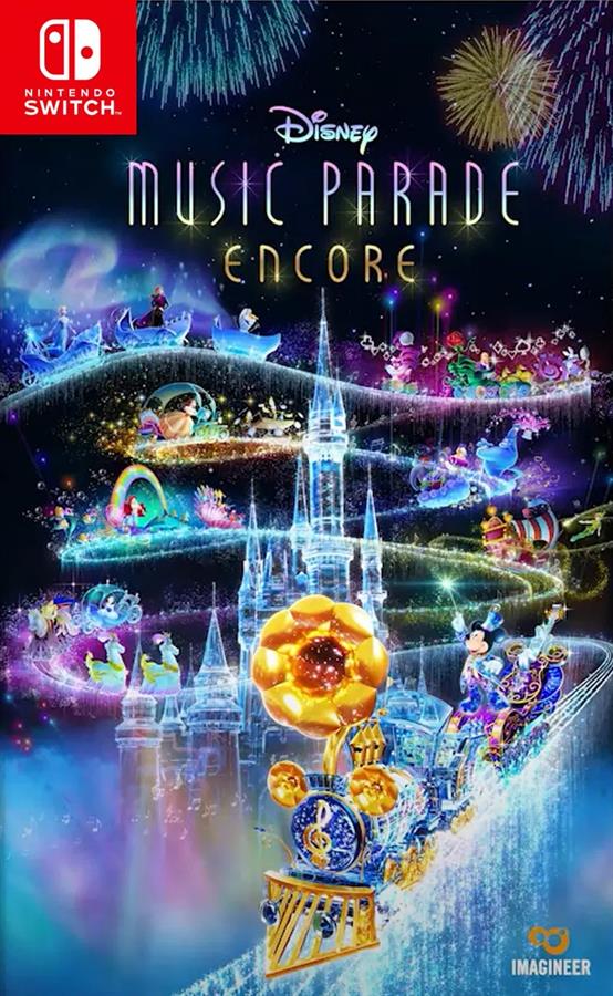 Juego Nintendo Switch Disney Music Parade: Encore (ASIA) NSW