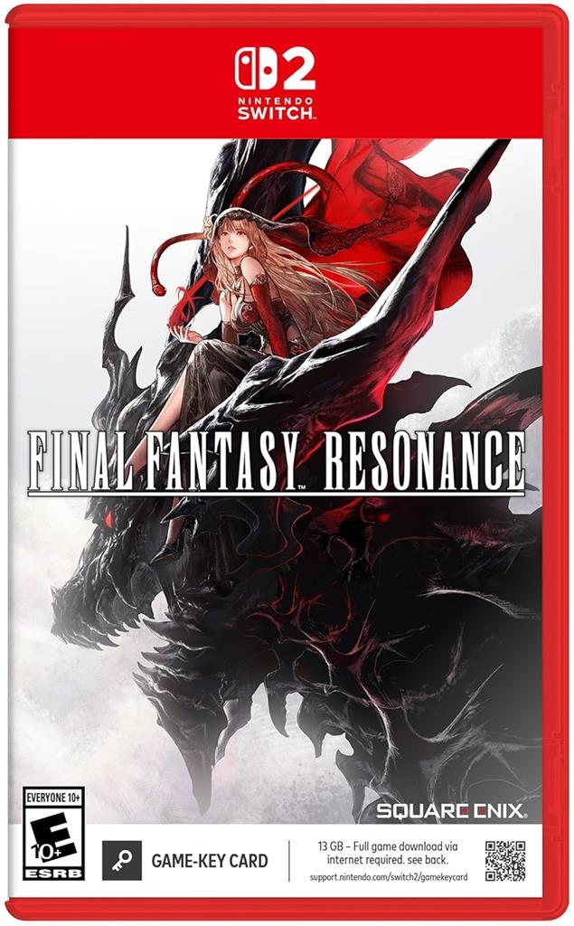 Juego Nintendo Switch 2 Final Fantasy Resonance NSW2