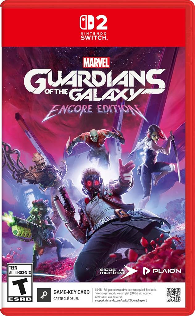 Juego Nintendo Switch 2 Marvel's Guardians of the Galaxy: Encore Edition NSW2