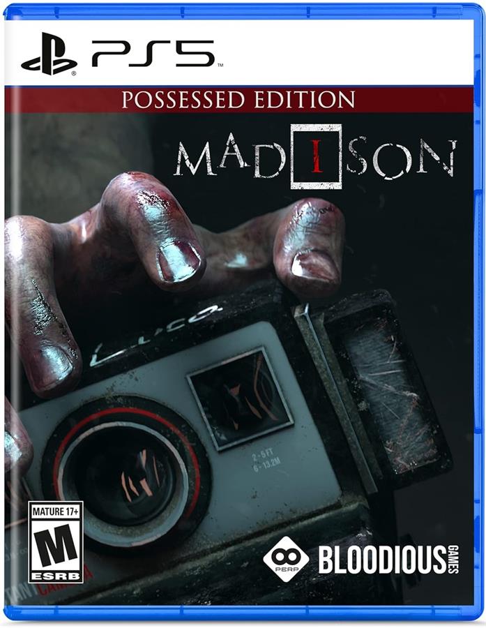 Juego Playstation 5 Madison The Possessed Edition PS5