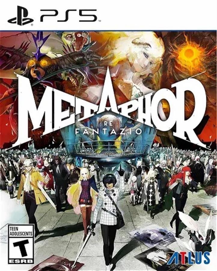 Juego Playstation 5 METAPHOR ReFANTAZIO PS5