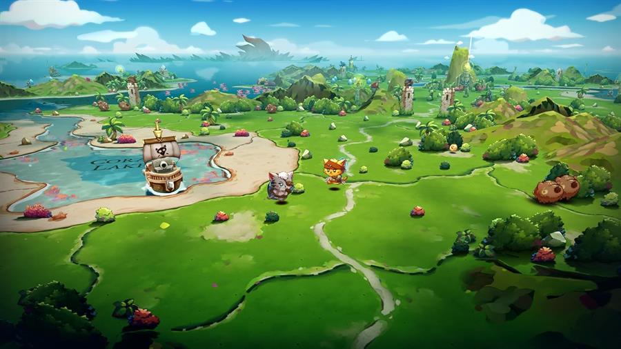 Juego Playstation 5 CAT QUEST III PS5 OUTLET