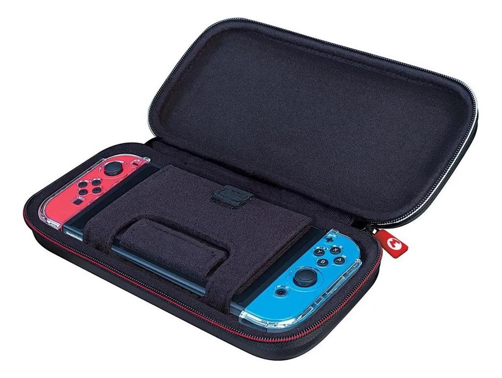 Estuche Rigido (Hard Case) Nintendo Switch Mario Kart Oficial NSW & LITE