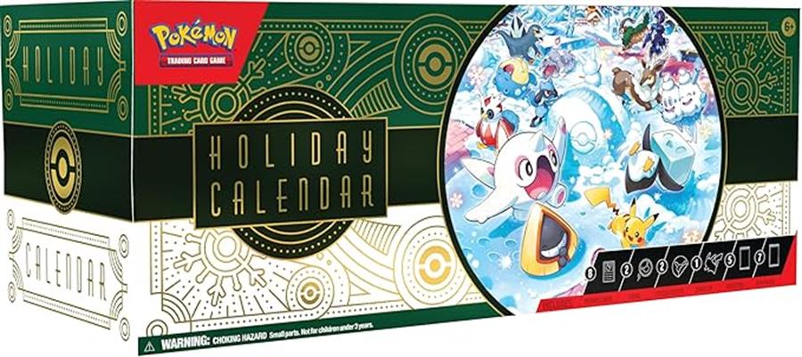 Cartas Pokemon Holiday Calendar 2024 Ingles TCG