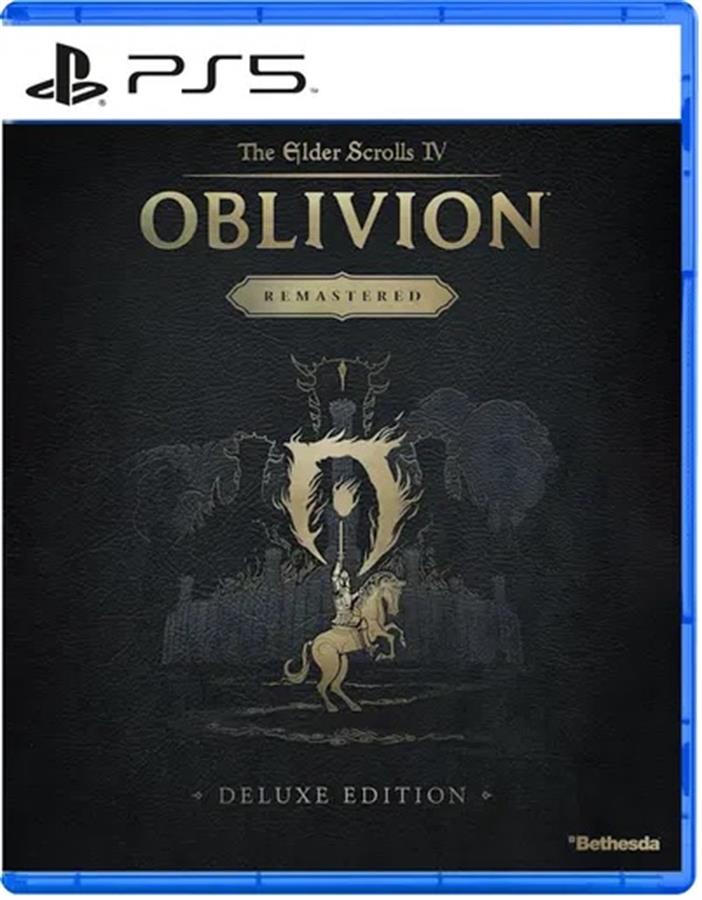Juego Playstation 5 The Elder Scrolls IV: Oblivion Remastered Deluxe Edition PS5