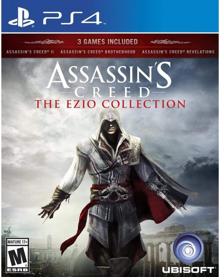 Juego Playstation 4 Assassin's Creed The Ezio Collection PS4