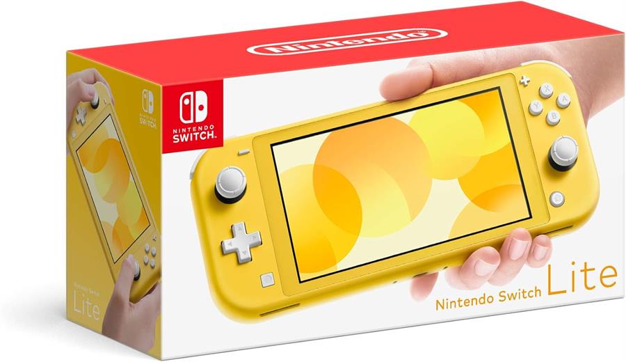 Consola Nintendo Switch Lite Yellow NSW