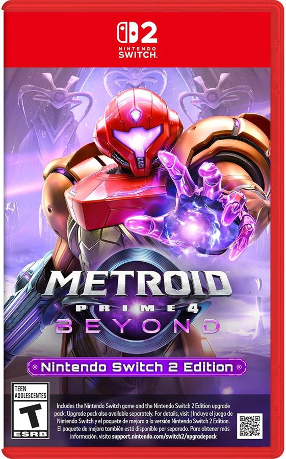 Juego Nintendo Switch 2 Metroid Prime 4: Beyond NSW2