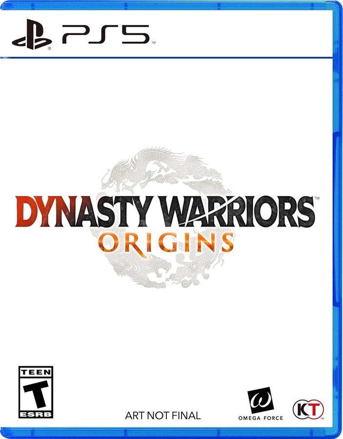 Juego Playstation 5 Dynasty Warriors Origins PS5