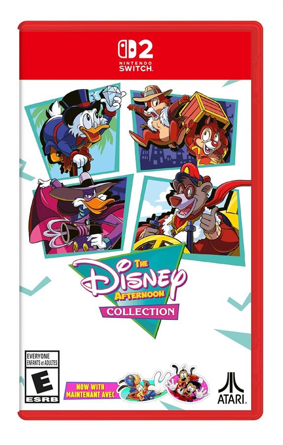 Juego Nintendo Switch 2 Disney Afternoon Collection NSW2