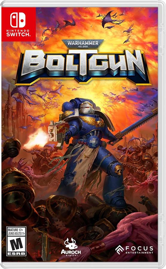Juego Nintendo Switch Warhammer 40,000: Boltgun NSW