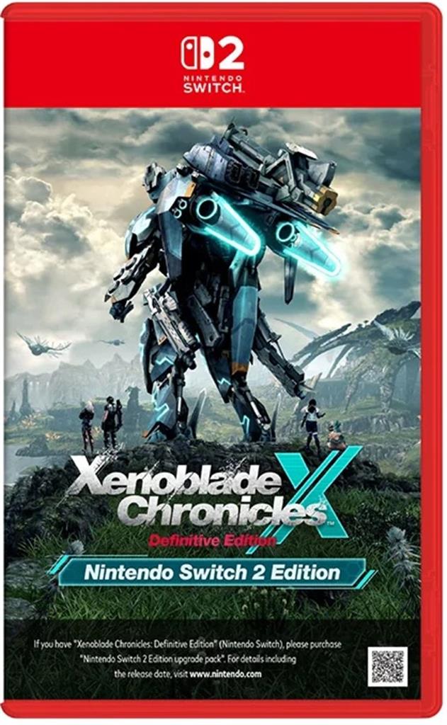 Juego Nintendo Switch 2 Xenoblade Chronicles X Definitive Edition NSW2