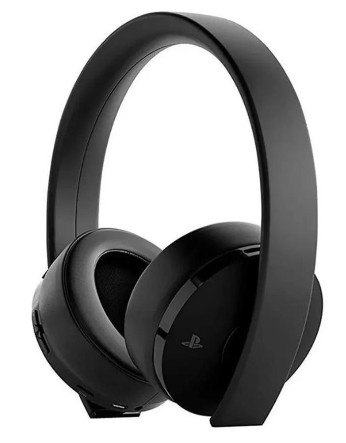 Auriculares Sony Playstation Gold Wireless Black