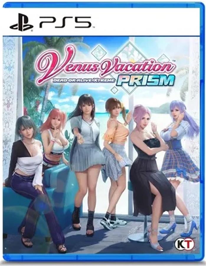 Juego Playstation 5 Venus Vacation Prism: Dead or Alive Xtreme (ASIA) PS5