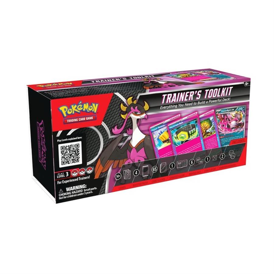 Cartas Pokemon Trainers Toolkit 2025 Ingles TCG