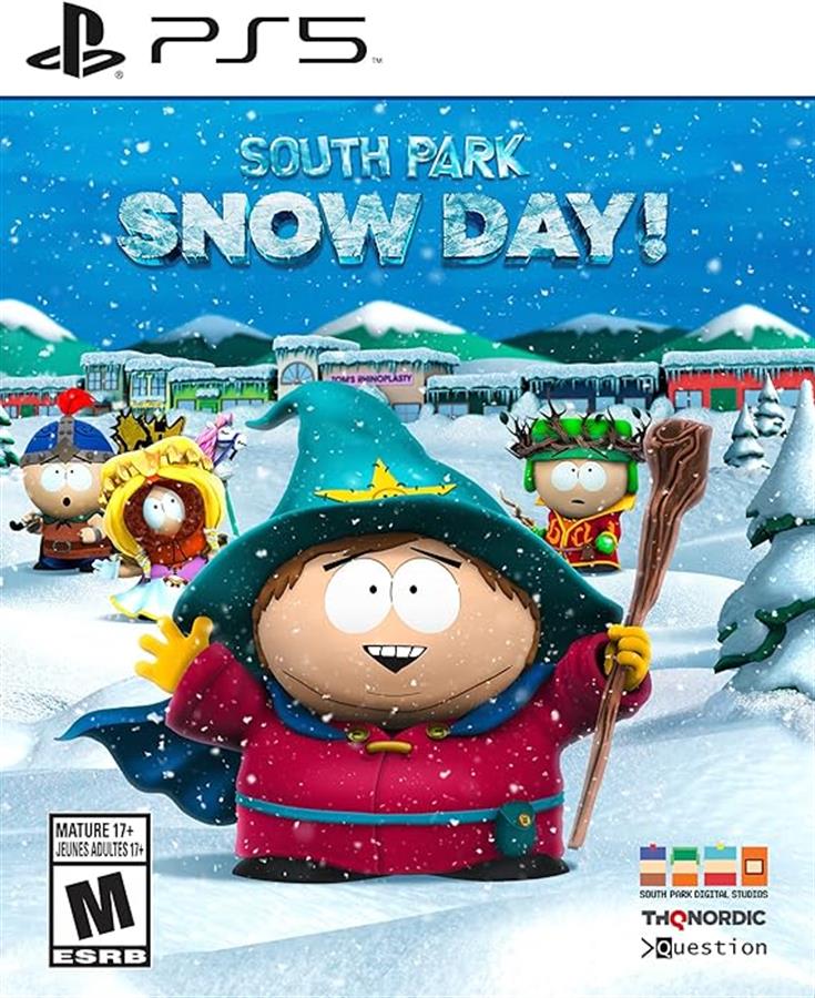 Juego Playstation 5 South Park Snow Day PS5