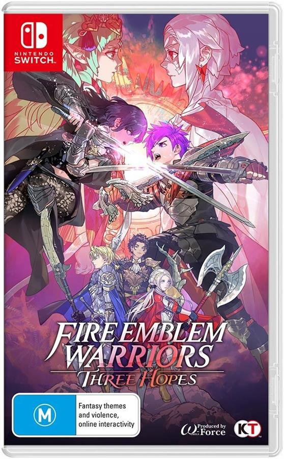 Juego Nintendo Switch Fire Emblem Warrior: Three Hopes (AU) NSW