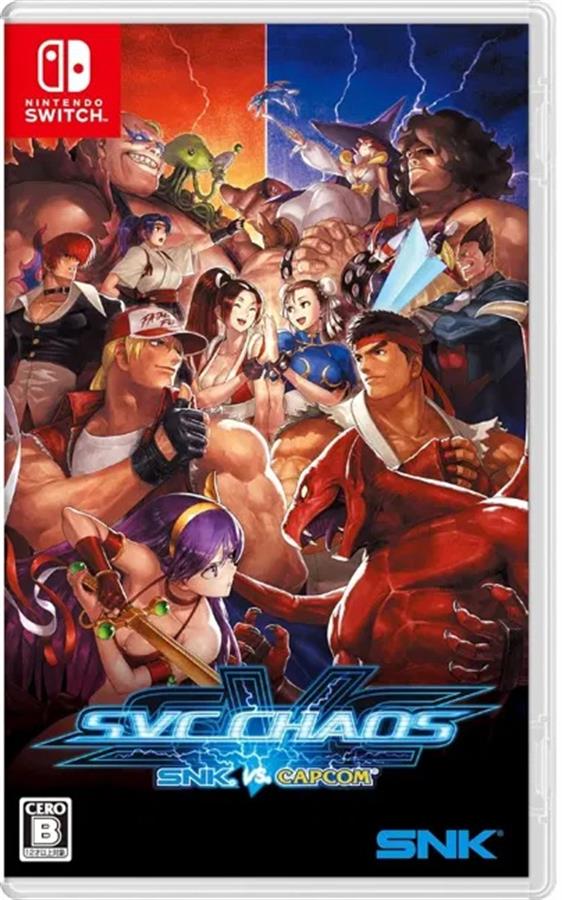 Juego Nintendo Switch SNK vs. Capcom: SVC CHAOS (JAP) NSW