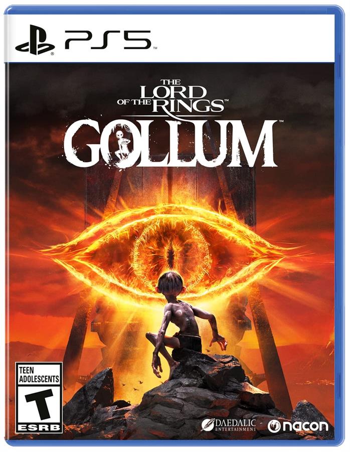 Juego Playstation 5 Lord of the Rings: GOLLUM PS5