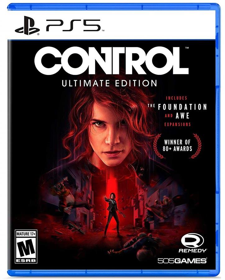 Juego Playstation 5 CONTROL: Ultimate Edition PS5