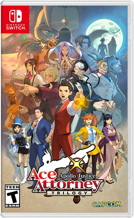 Juego Nintendo Switch Apollo Justice: Ace Attorney Trilogy NSW
