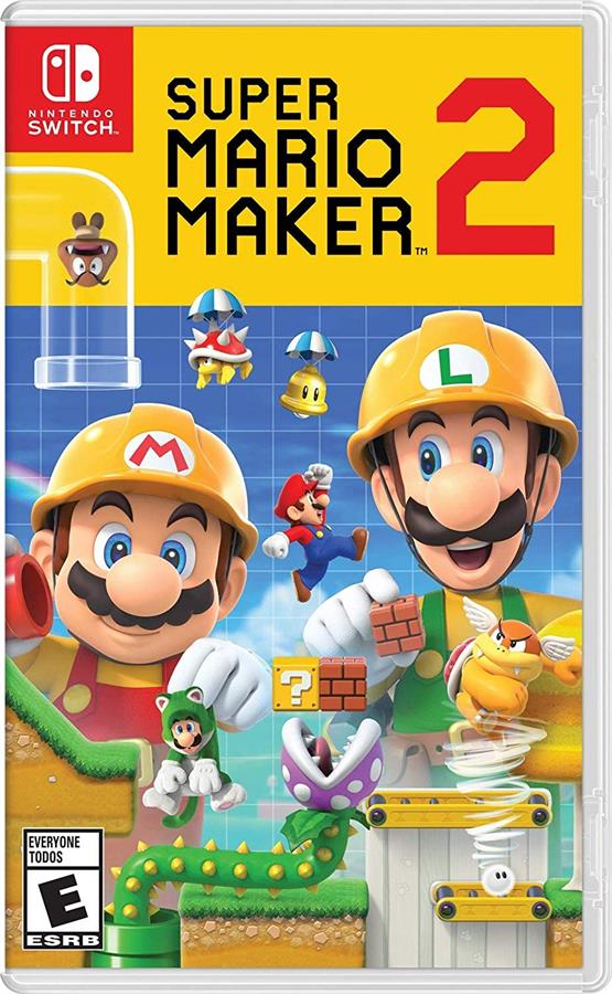 Juego Nintendo Switch Super Mario Maker 2 NSW