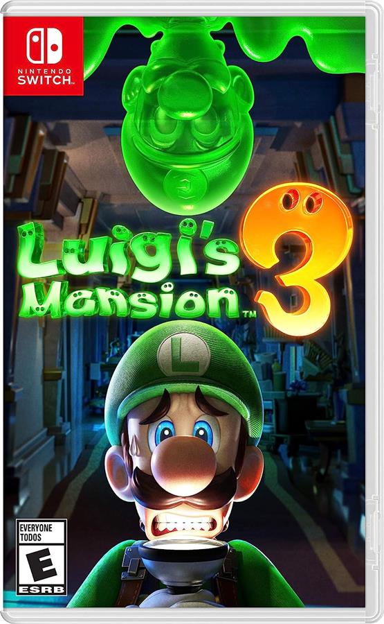 Juego Nintendo Switch Luigi's Mansion 3 NSW