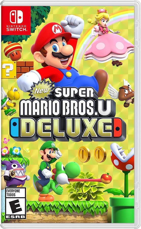 Juego Nintendo Switch New Super Marios Bros U Deluxe NSW