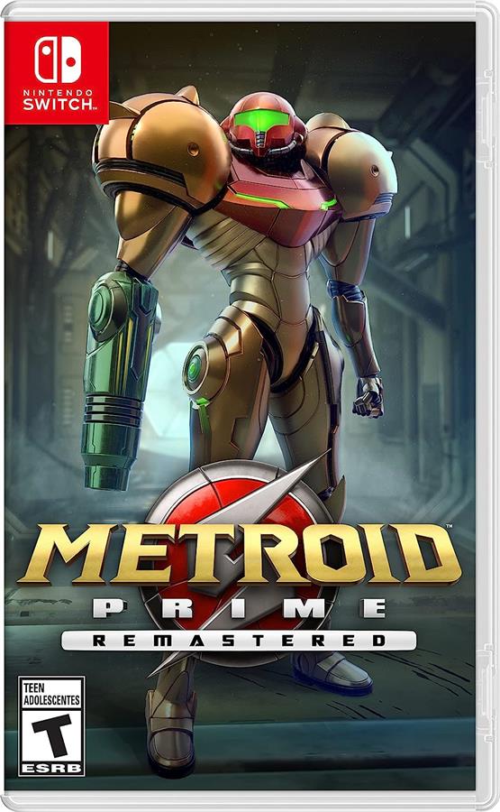 Juego Nintendo Switch Metroid Prime Remastered NSW