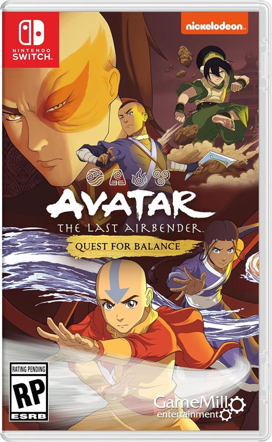 Juego Nintendo Switch Avatar The Last Airbender: The Quest for balance NSW
