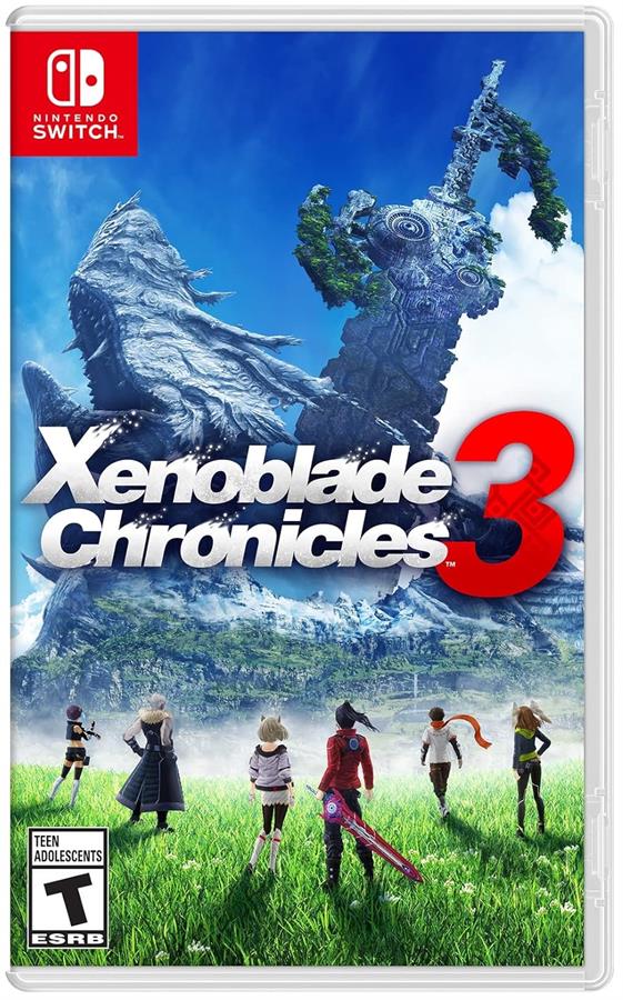 Juego Nintendo Switch Xenoblade Chronicles 3 NSW