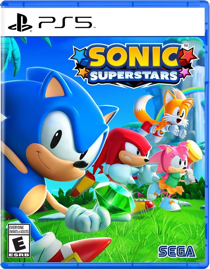 Juego Playstation 5 Sonic Superstars PS5