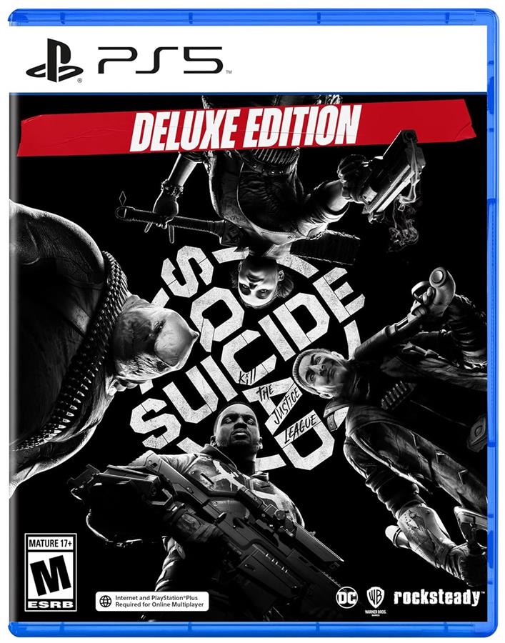Juego Playstation 5 Suicide Squad: Kill The Justice League DELUXE EDITION PS5