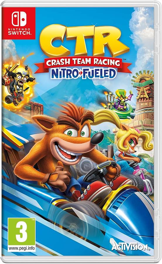Juego Nintendo Switch Crash Team Racing: Nitro Fueled (EUR) NSW