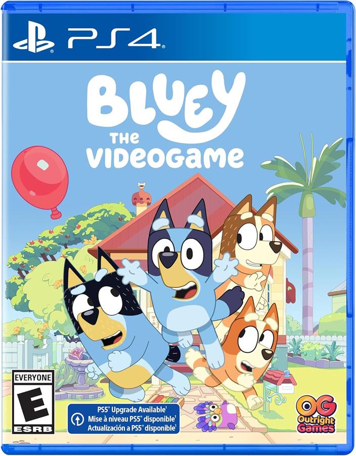 Juego Playstation 4 BLUEY The Videogame PS4