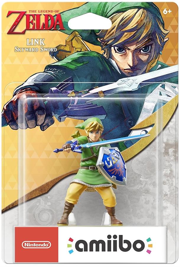 Figura Amiibo Nintendo Switch The Legend Of Zelda: Skyward Sword Link Amiibo NSW