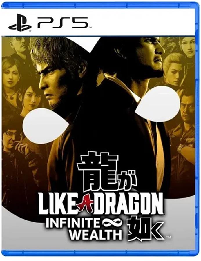 Juego Playstation 5 Like a Dragon: Infinite Wealth PS5