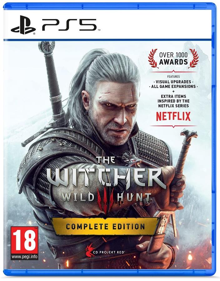 Juego Playstation 5 The Witcher III Complete Edition (EUR) PS5