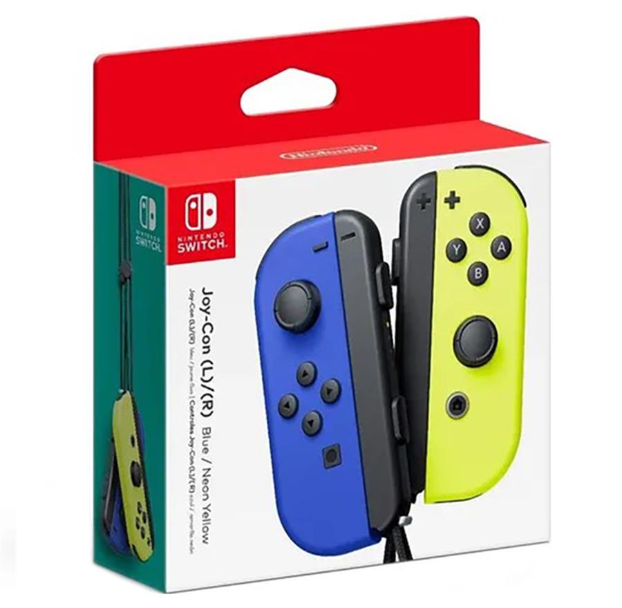 Joystick Nintendo Switch Joy-Con Blue-Yellow NSW