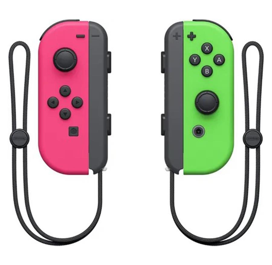 Joystick Nintendo Switch Joy-Con Pink-Green NSW