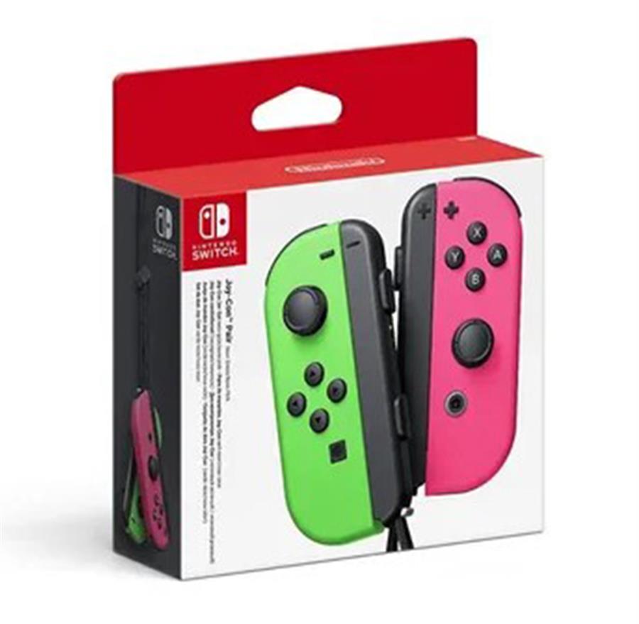 Joystick Nintendo Switch Joy-Con Pink-Green NSW