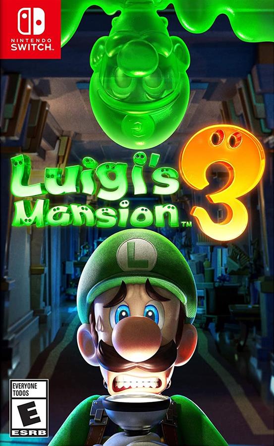 Juego Nintendo Switch Luigi's Mansion 3 NSW